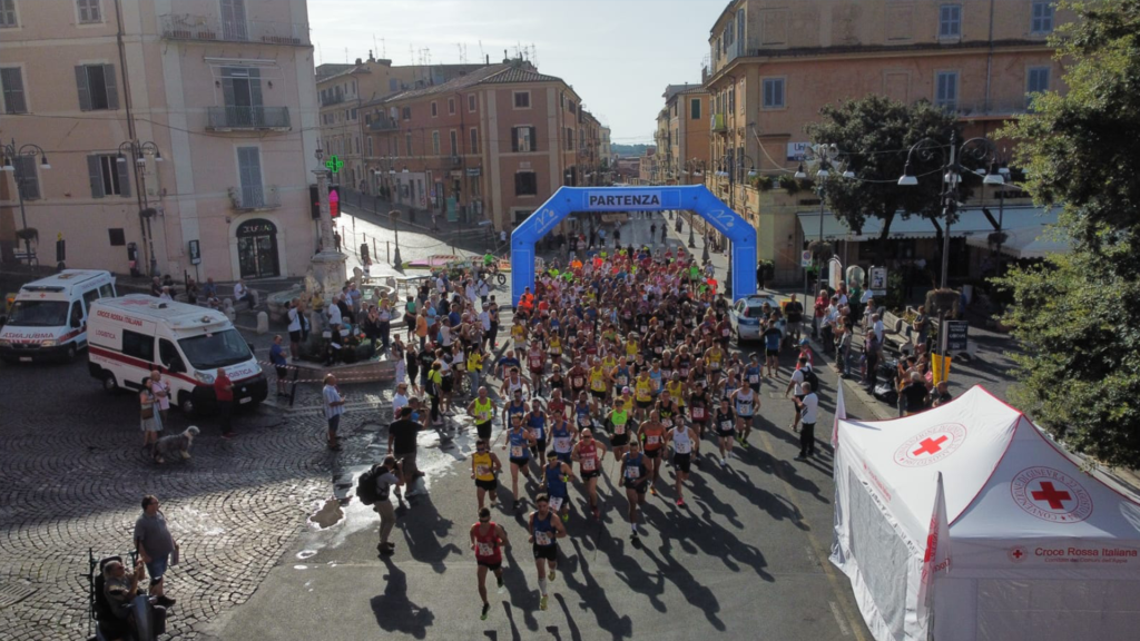 corsa del pane genzanese