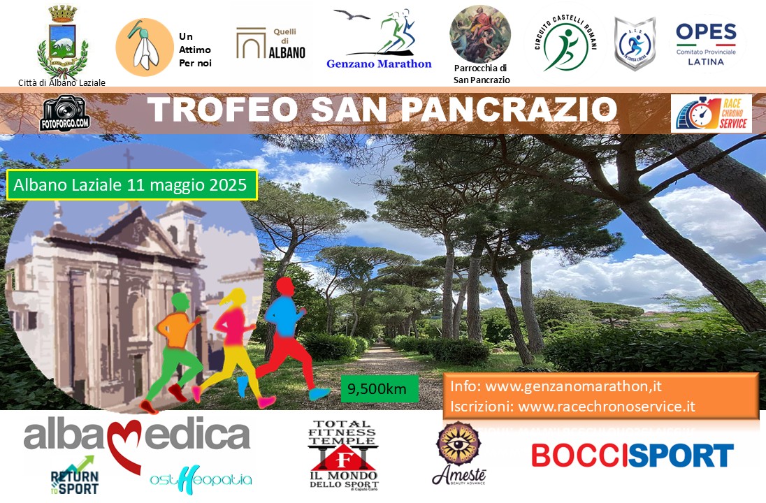 I° Trofeo San Pancrazio