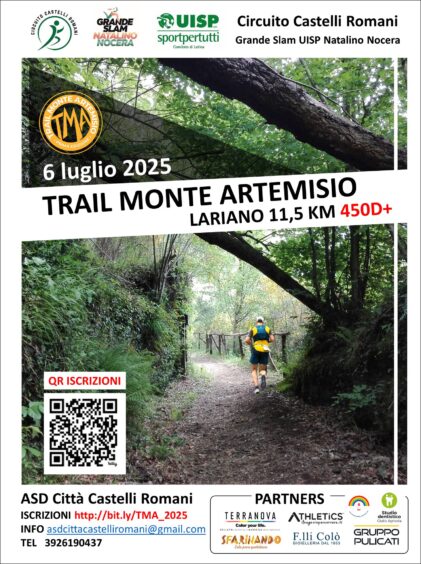 Trail Monte Artemisio 2025
